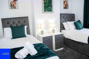 Stoke Retreat - Spacious 3 Bedroom House